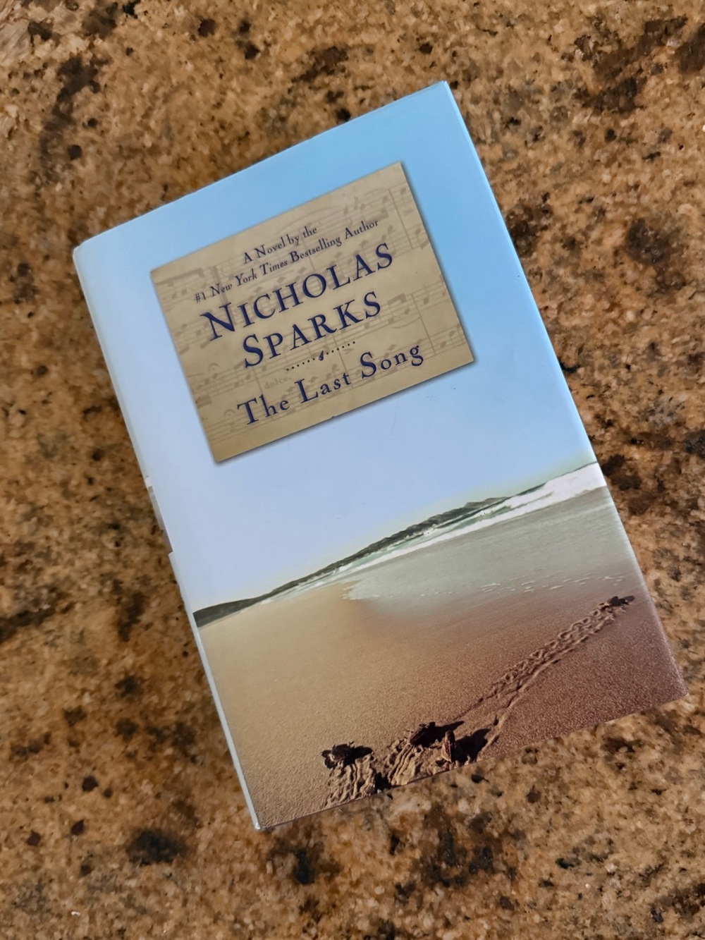 The Last Song hardcover book by Nickolas Sparks
